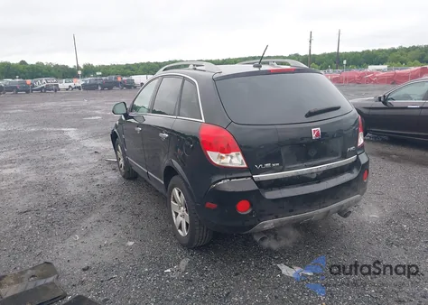 2008 Saturn Vue V6 Xr из США, поврежденный, VIN 3GSDL63788S672062